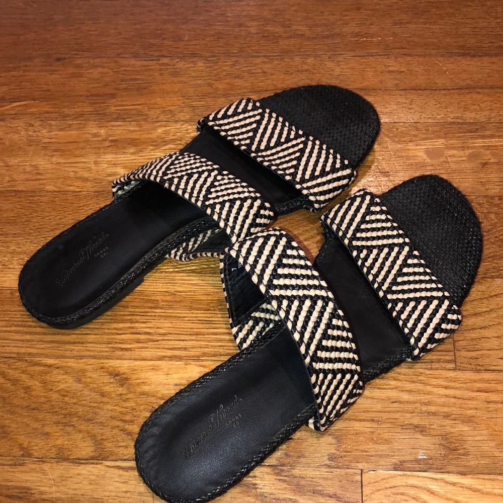 Slip on boho sandals